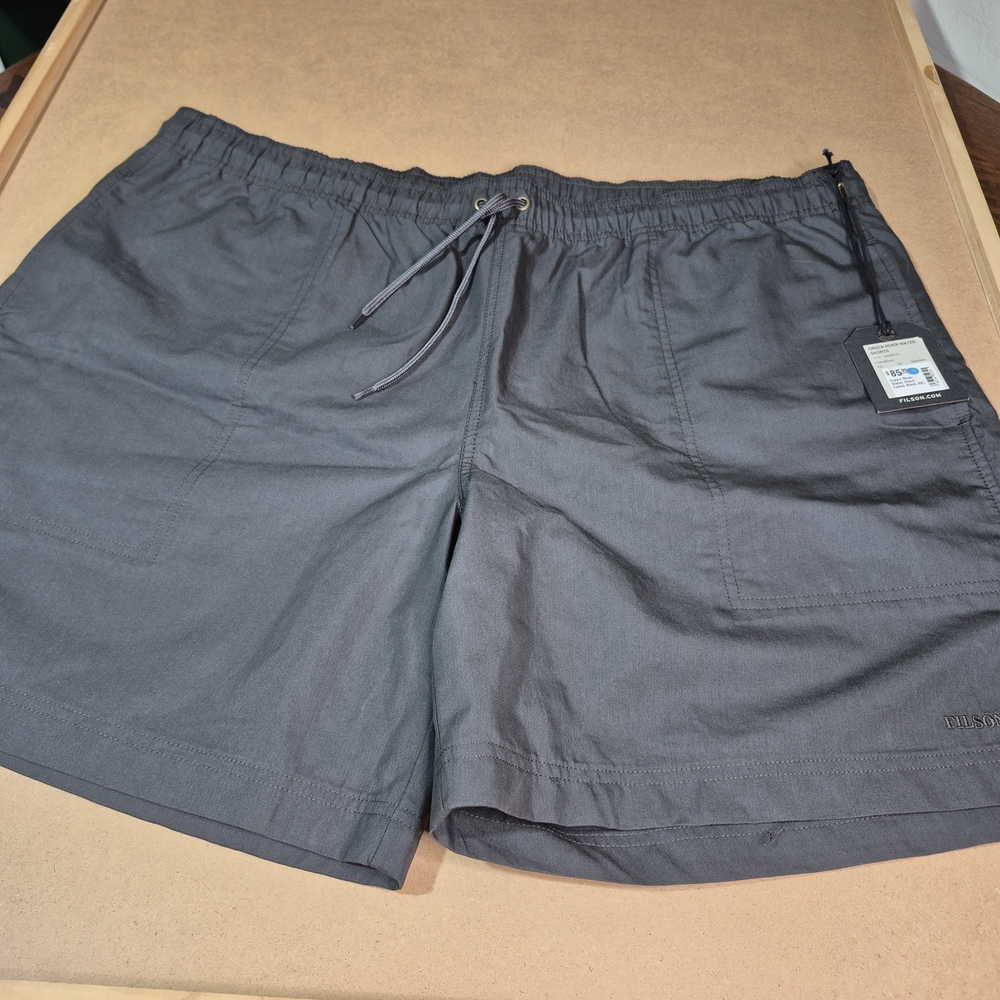 Filson Charcoal Men's Hybrid Shorts 2535/2564